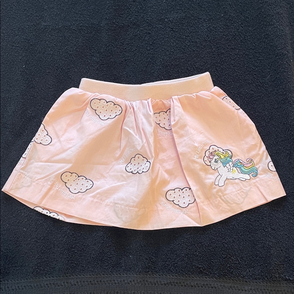 My Little Pony Pink Skirt nwot